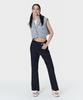 Make A Toast Indigo Wide Bootcut Pants Navy Mbcspa004Nv