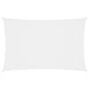 VidaXL Sunshade Sail Rectangular Oxford Fabric 5x8 M White