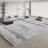 Italian Minimalist Carpets for Living Room Light Luxury Bedroom Decor Plush Carpet Fluffy Soft Grey Area Rug Home Thickened Mat