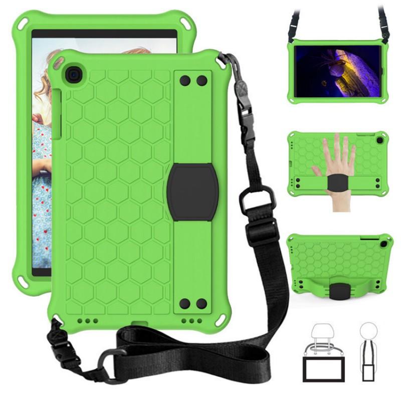 Full Coverage Silicone Tablet Case IPad Air 2 10th Gen With Adjustable Shoulder Strap Shockproof Portable Soft Shell