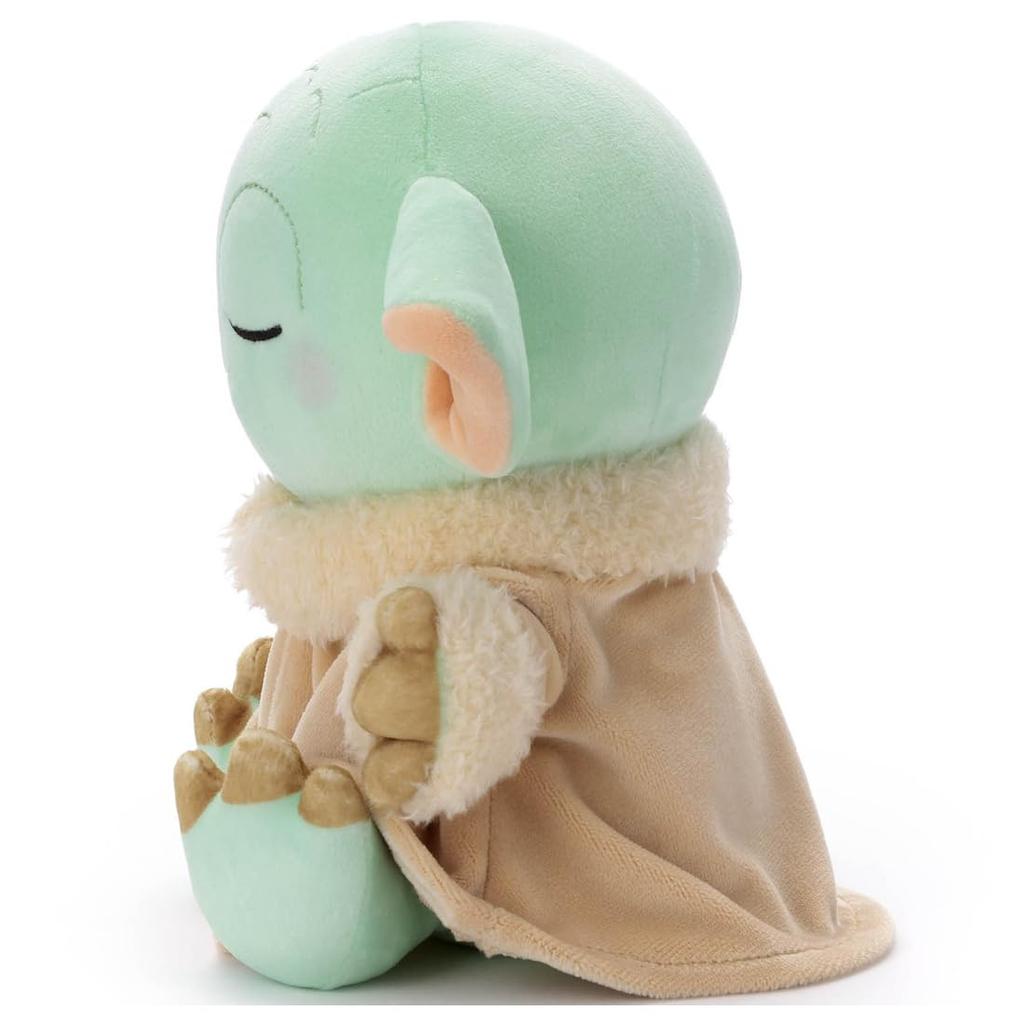 TAKARATOMY A.R.T.S Star Wars Character Sleeping Friend Plush Toy S, Grogu, Approx. 25cm Wide