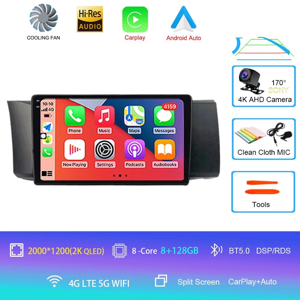 For Toyota GT 86 For Subaru BRZ 2012 - 2016 Car Radio Android 14 Carplay Navigation GPS Multimedia Player Stereo wifi+4G BT DSP