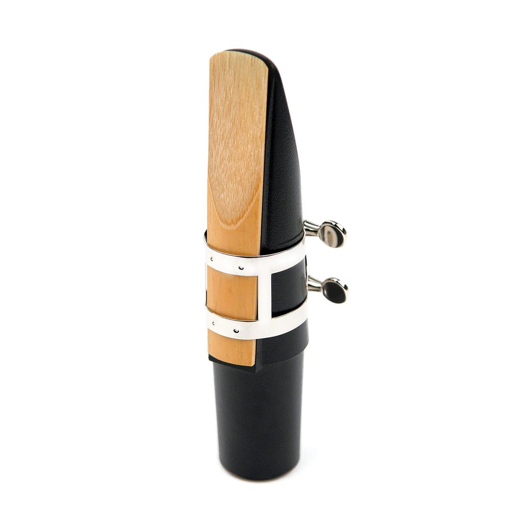 WoodWinds Ligature for Baritone Saxophone Rico by RBS1LN Nickel Plated D'Addario D'Addario D'Addario []