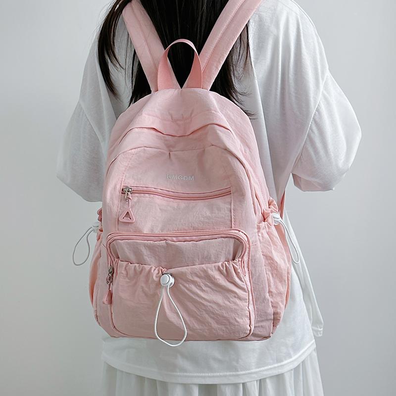 Student's Large Capacity Schoolbag Women's Lightweight Backpack