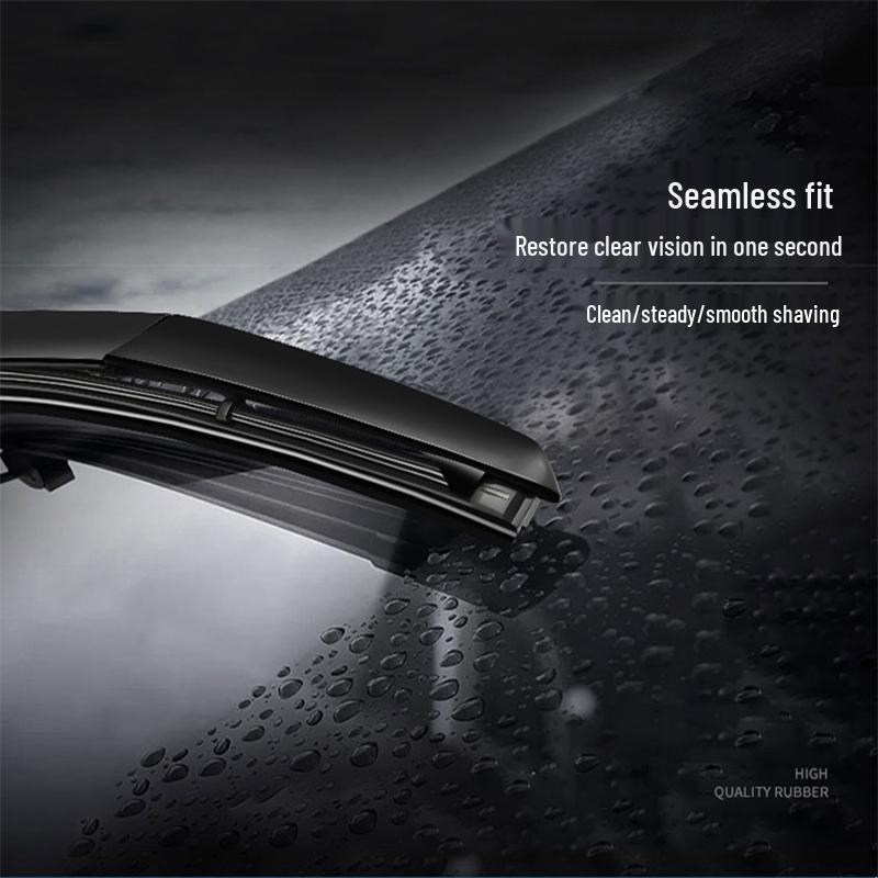 Silent Frameless Wiper Blade for 2017 Volkswagen Sagitar - Special Fit Rubber Strip, 18-inch Volkswagen Sagitar 2012-2018 [Pair] 2 pieces