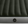 intex Downy 64762 Air with Foot 137 X 191 X 25 Air Mattress for Indoor and Emergency Bed, Double, Built-in Pump, Cm, Use, Camping, Guests,