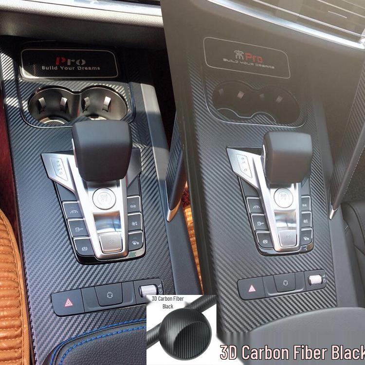 19 BYD Song Pro Interior Shift Panel Cup Holder Sticker Frame