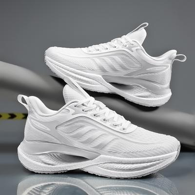 2024 New Autumn Running Shoes, Soft-soled Popcorn Men's and Women's Running Shoes, Large-size Couple Breathable Sneakers