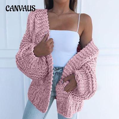 Automne et hiver pull femme Cardigan pull confortable décontracté Cardigan pull hauts