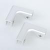 8pcs Tile Connector Clips Aluminum Corner Tile Joining Clip for Easy & Secure Tile Installation In Kitchens & Bathroom