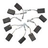 10pcs Brushes Carbon Brush Carbon Brushes Accessorie Accessories