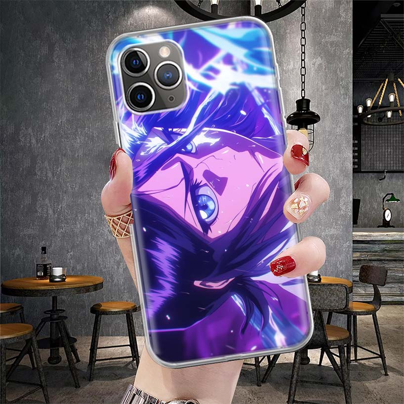 Bleach Kuchiki Rukia Soft Phone Case For IPhone 11 17 Air 16E 16 Pro Max 15 + 14 Plus 13 Mini 12 Apple 7 SE 8 Fundas Coque 11 17