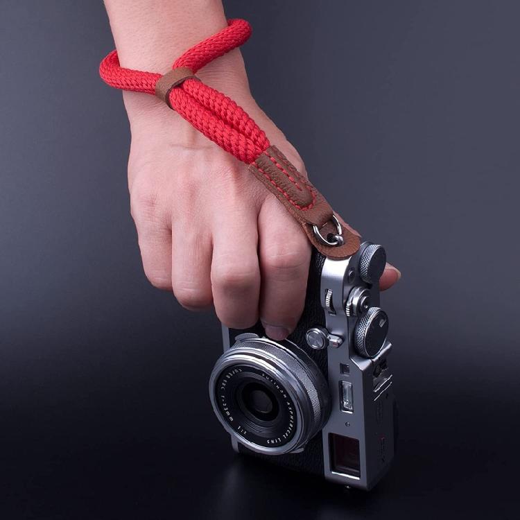 Handmade Nylon Camera Wrist Hand Strap String Rope for   for Olympus