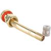 Tire Valve Stems, 20pcs Extension Copper Tire Inflator Nozzle Tire Valve Stem Tool for Light and Heavy Trucks, Trailers, Rvs and Recreational