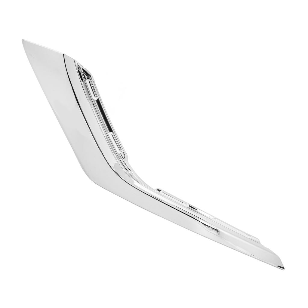 Front Bumper Lower Trim Protective Stylish Rugged Front Bumper Chrome Trim Molding Replacement for Mitsubishi Outlander