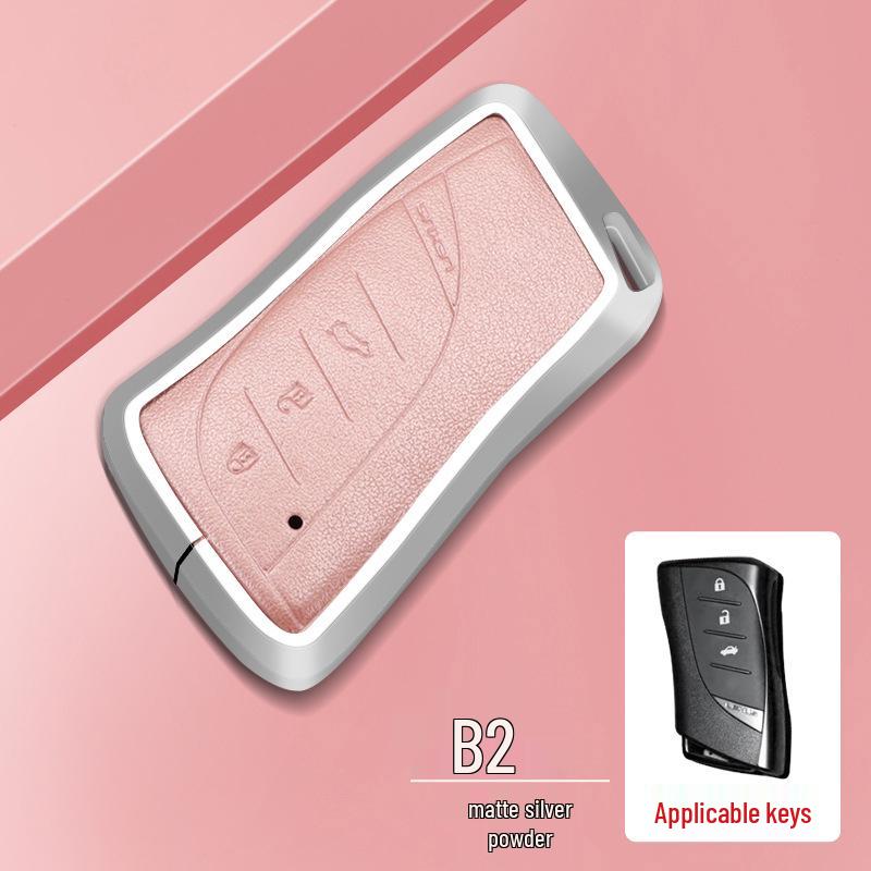 Aluminum Alloy Key Case for Lexus RX270, LX570, ES240, GX460, IS250