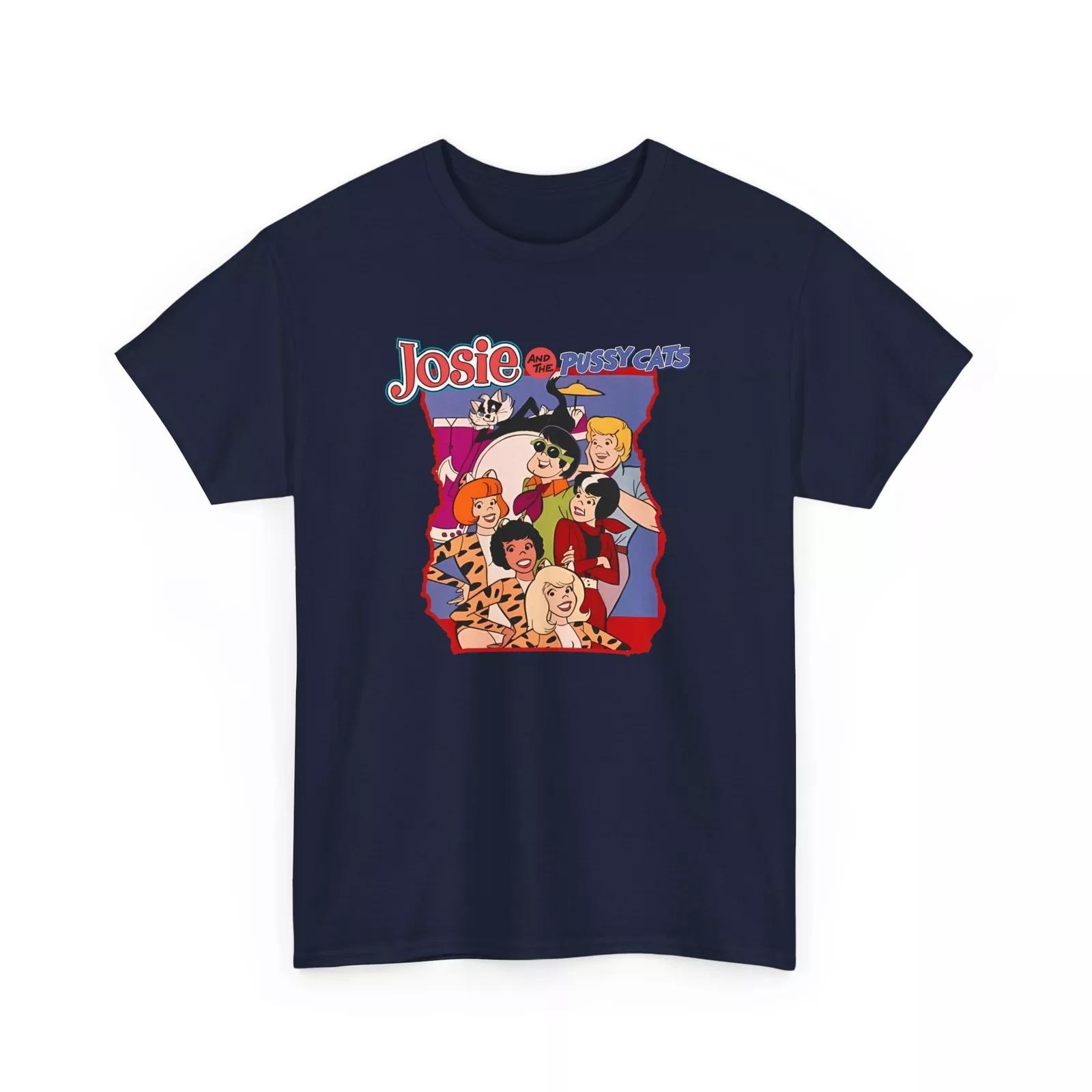 

Josie and the Pussycats Heavy Cotton Tee, 70s cartoon 3XL