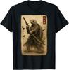 Samurai Turtle Japanese Art Turtle Warrior Bushido Katana T-Shirt