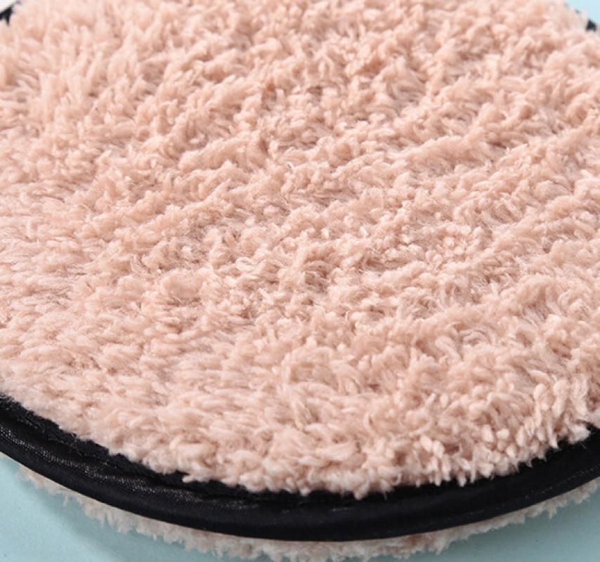 Magic Makeup Cleaning Girls Remover Towel Soft Microfiber Cloth Makeup Remover Puff