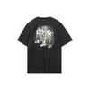 Graphic Loose Fit T-shirt 'Black' Men's AHSR406-2