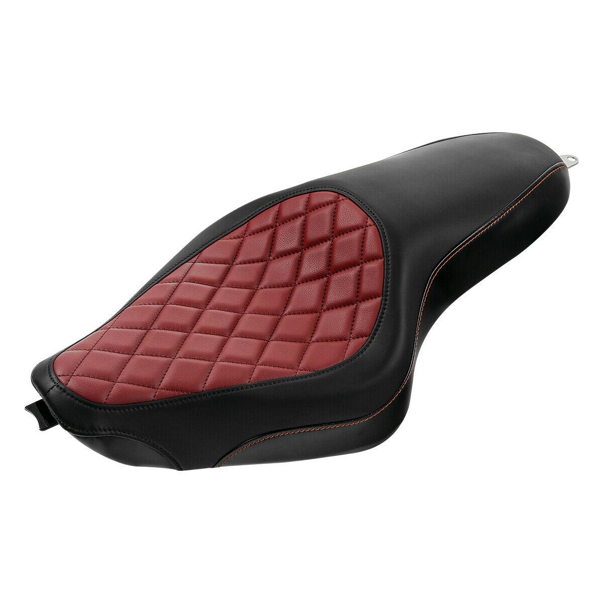 Motorcycle Driver Passenger Seat Cushion For Harley Sportster Iron XL 2004-2022