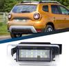 High Brightness LED License Lamp Energy Efficient LED Number Plate Lighting LED License Plate Illumination for C27