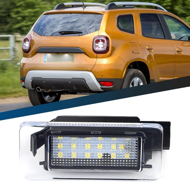 High Brightness LED License Lamp Energy Efficient LED Number Plate Lighting LED License Plate Illumination for C27