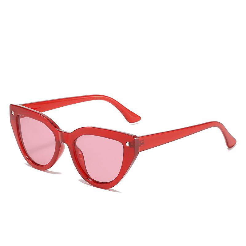 Ochelari de soare Damă Aceiași Ochelari de Soare Ochi de Pisică Damă Val Ochelari de Exterior Ochelari de Soare