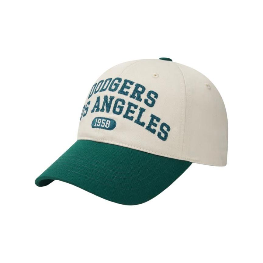 Хлопковые бейсболки MLB Унисекс Белые Модные 3ACPVL14N07GND F