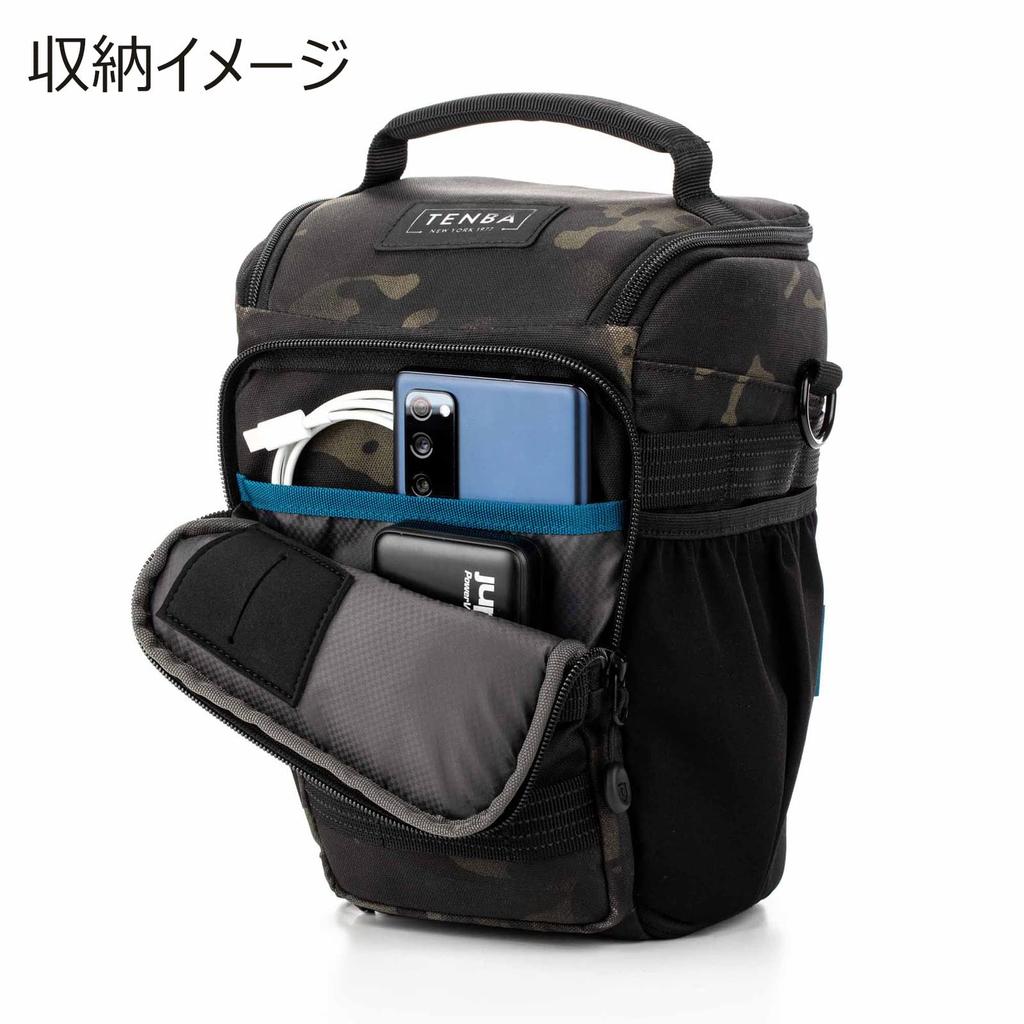 TENBA Camera Bag for AXIS V2 In Multicam Black (V637-751)