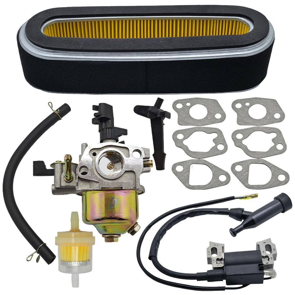 Ignition Coil Carburetor Air Filter Kit For Honda GXV120 GXV140 GXV160 HR194 HR195 HR214 HR215 HR216 Engine 16100-ZE7-W21 China Mainland
