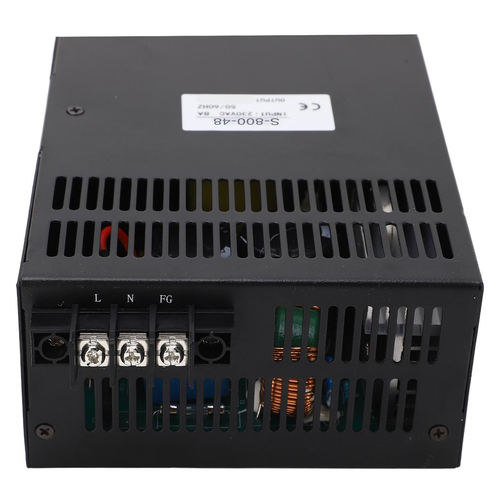 Regulowany Zasilacz Impulsowy DC Wejście 230V Wyjście Równoległe 800W dla Silnika Przemysłowego Elektrolityczne Oczyszczanie Ścieków