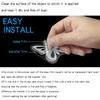 Funny Car Sticker, Waterproof Vinyl Anime Decal, Computer Truck Sports Car Motorcycle Decoration (Black)
