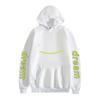 Mens Hooded Sweatshirt With Letter Print - Winter Lightweight Warm Pullover Teens Adults