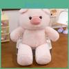 Cute Pigs Dogs Rabbits Animal Plush Dolls With Pp Cotton For Kids Gift Birthday