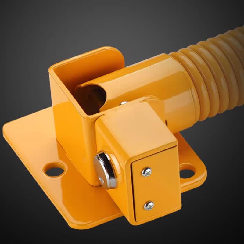 Spring Parking Barrier Pillar Lock