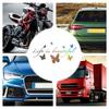 Samolepky na auto Téma motýlů Přesný řez Automobilová dekorace Samolepky na okno Přátelé Muži Ženy Řízení Venkovní