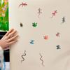 Yousheng 12Pcs/Set Simulated Reptile Refrigerator Magnet Home Office Kitchen Locker Fridge Magnetic 3D Gecko Frog Turtle Decoration Ornament