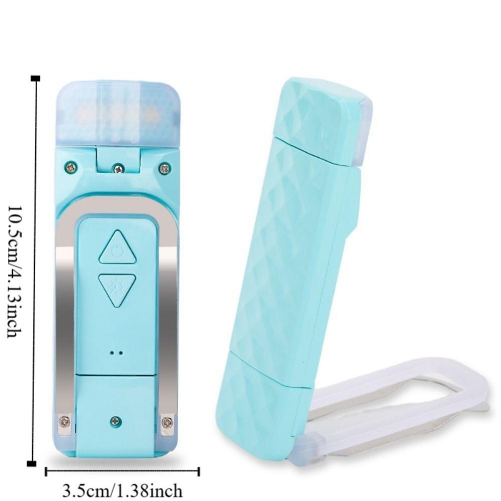 Rechargeable Clip on Book Light Eye Protection Clip Desk Light Mini LED Book Light  Night Light