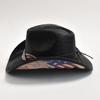 New Straw Western Cowboy Hat for Men Women Panama  Beach Sun Hat Vintage Gentleman Cowgirl Jazz Hats Sombrero Hombre