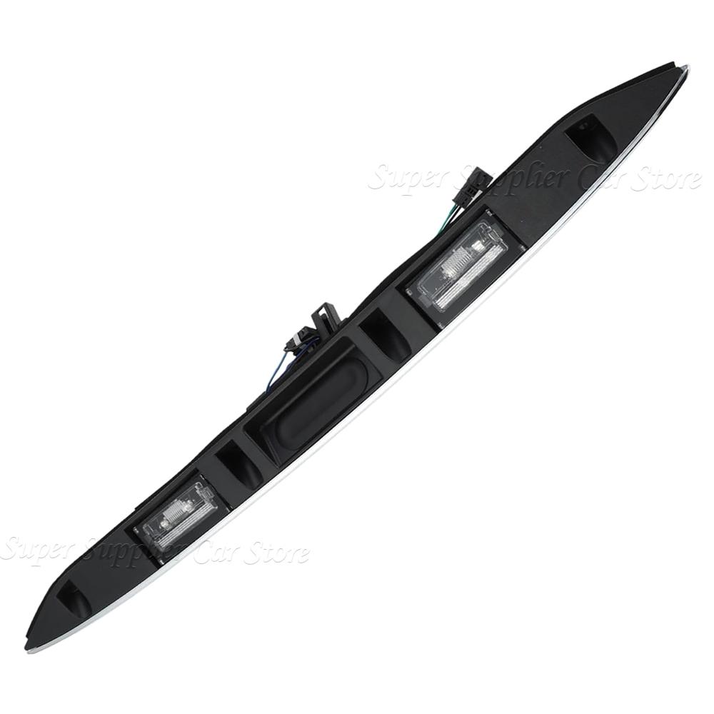 Neuer Heckgriff mit Heckklappenschalter für BMW Mini R50 R52 R53 2000-2006 Auto Touring Kofferraum Kofferraumdeckel 51137074020 51137167530