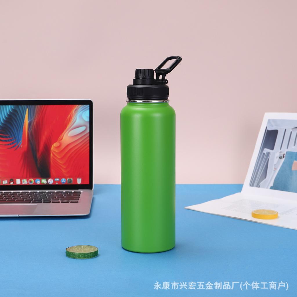 304 Stainless Steel Vacuum Insulated Outdoor Large Capacity Space Bottle Simple Portable Fashionable Sports Water Bottle