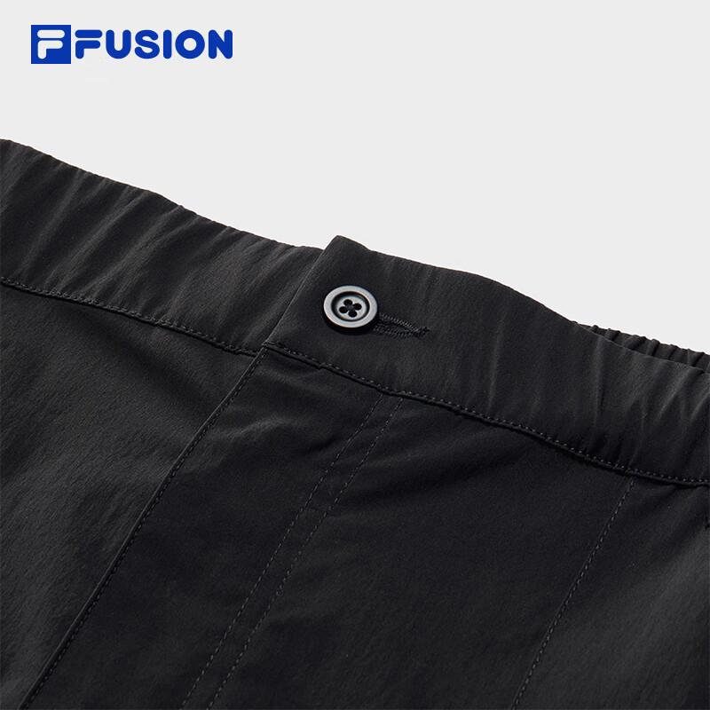 Fila Fusion Men's Loose Wide-Leg Cargo Pants
