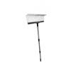 Sturdy Steel Rake With Ergonomic Handle For Efficient Lawn Yard Debris Cleaning And Pet Waste Removal Cleaning Tool