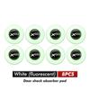 Car Door Anti-collision Sticker Soundproof Crash Silicone Mat For KIA Rio K5 K2 Sportage Niro Soul Stonic Picanto Sorento