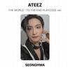 ATEEZ IL MONDO : GIOCA FINO ALLA FINE ver. Fototessera ufficiale