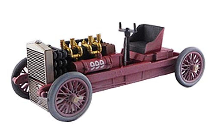 

Rio Scale Ford 999 New World Speed Record Henry Finished Model 1/43 Model Baltimore, Michigan, 1904, Car, Ford,