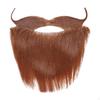 Facial Hair Funny Costume Fake Mustache for Halloween Festival Props Holiday Men