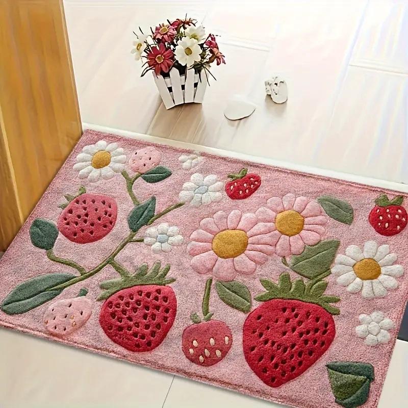 Living Room Entrance Carpet Kitchen Bathroom Bathroom Door Mat Dirt Resistant Floor Mat