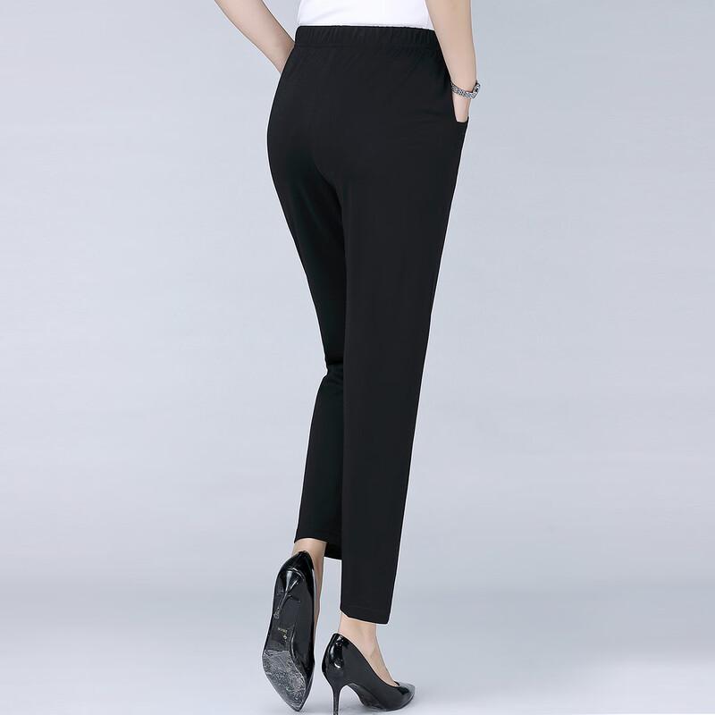 Pasite Women's Summer Thin Straight-Leg Pants